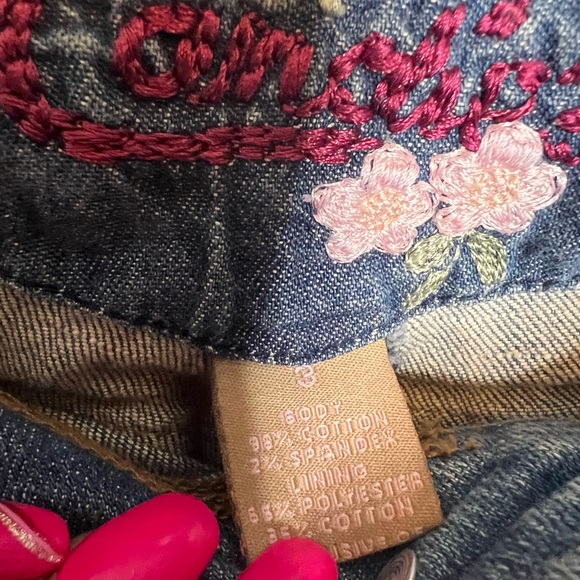 Y2K CANDIES WIDELEG JEANS 3 - Picture 4 of 4